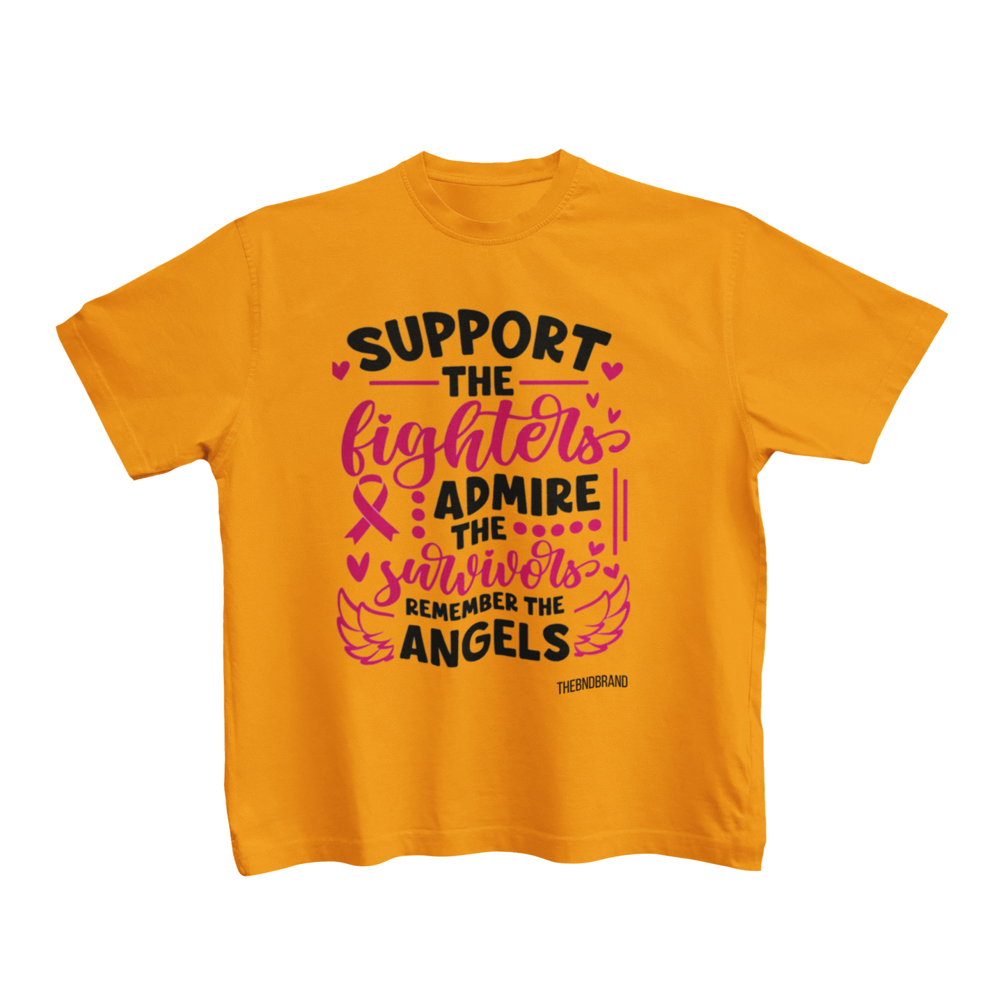 SUPPORT THE FIGHTERS, ADMIRE THE SURVIORS TSHIRT (KIDS)