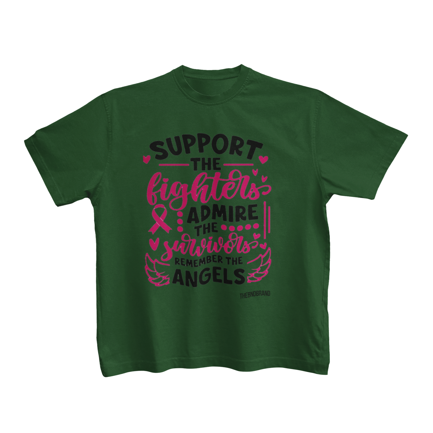 SUPPORT THE FIGHTERS, ADMIRE THE SURVIORS TSHIRT (KIDS)