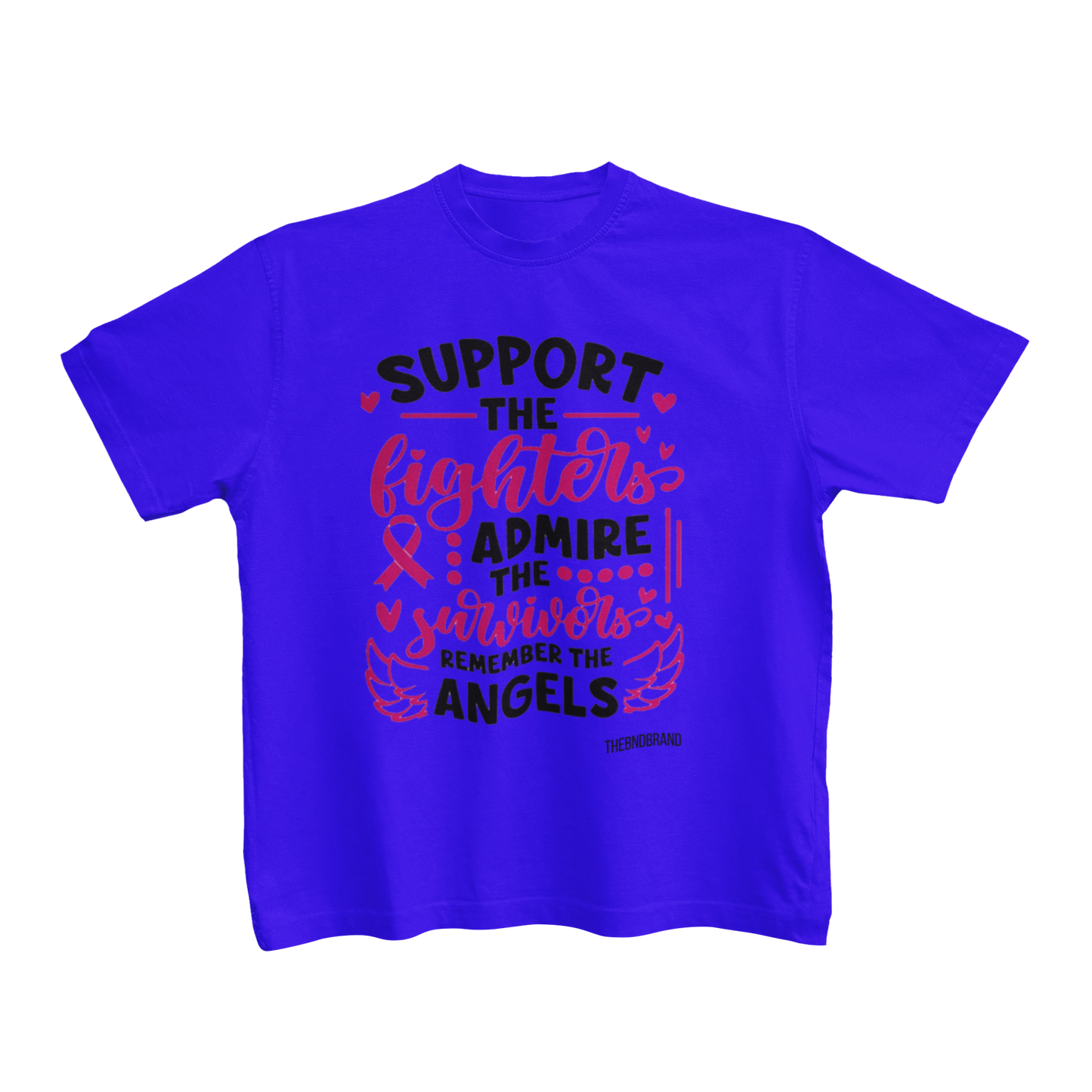 SUPPORT THE FIGHTERS, ADMIRE THE SURVIORS TSHIRT (KIDS)