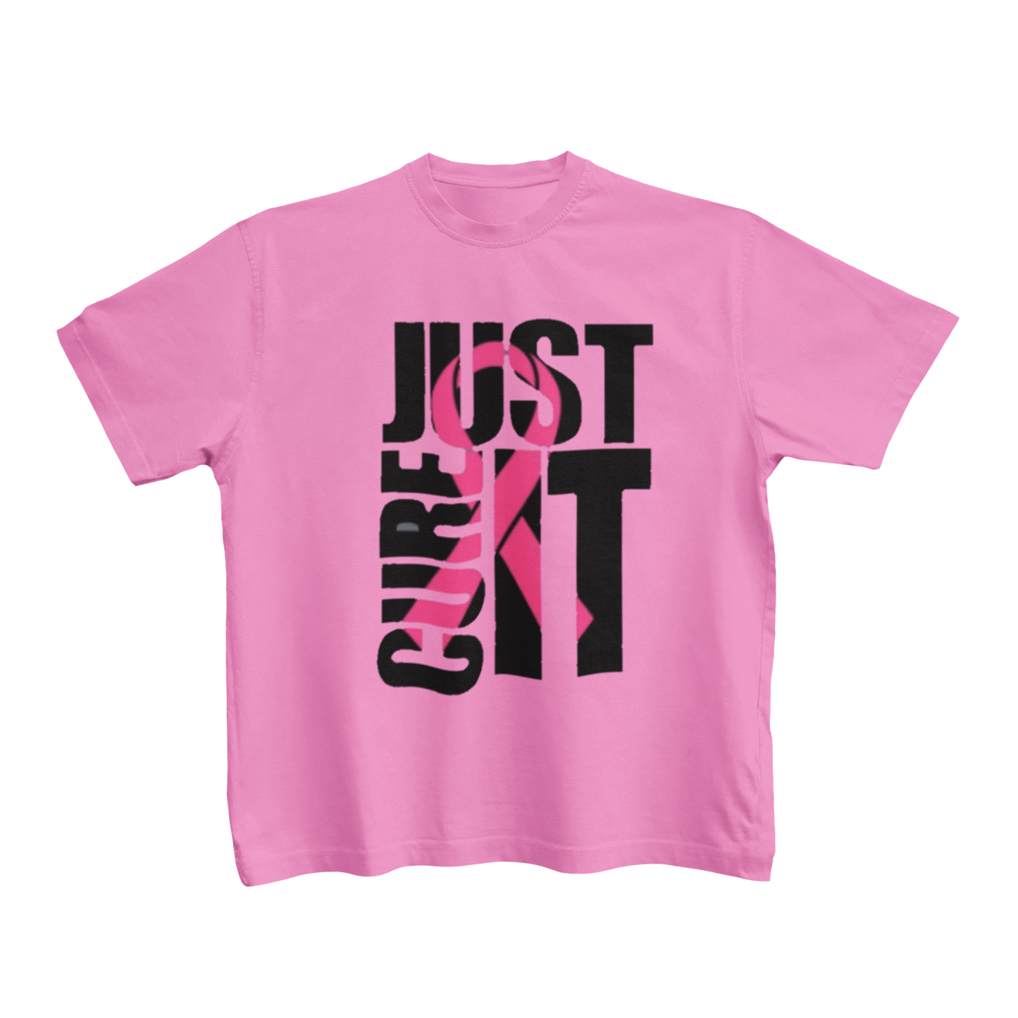 JUST CURE IT - BREAST CANCER TSHIRT (KIDS)