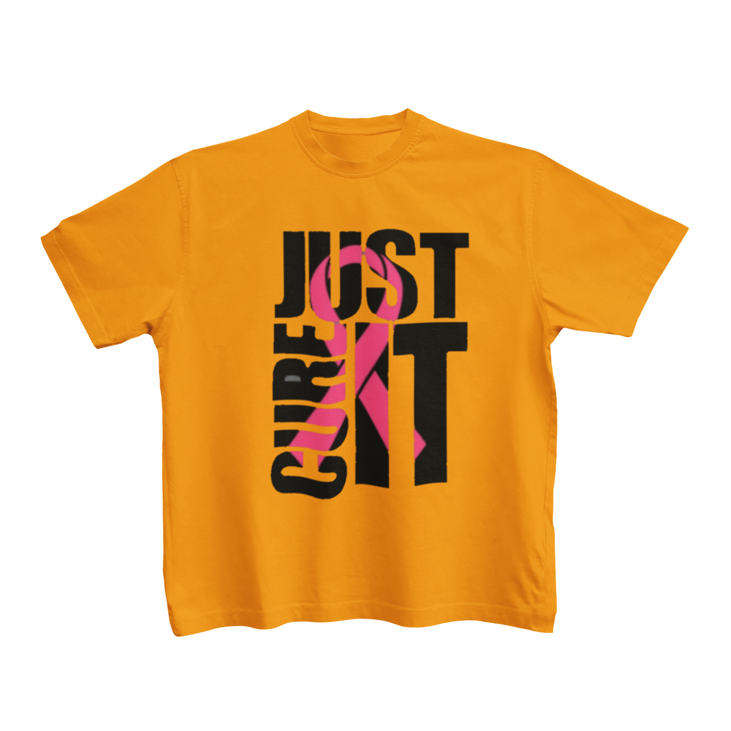 JUST CURE IT - BREAST CANCER TSHIRT (KIDS)