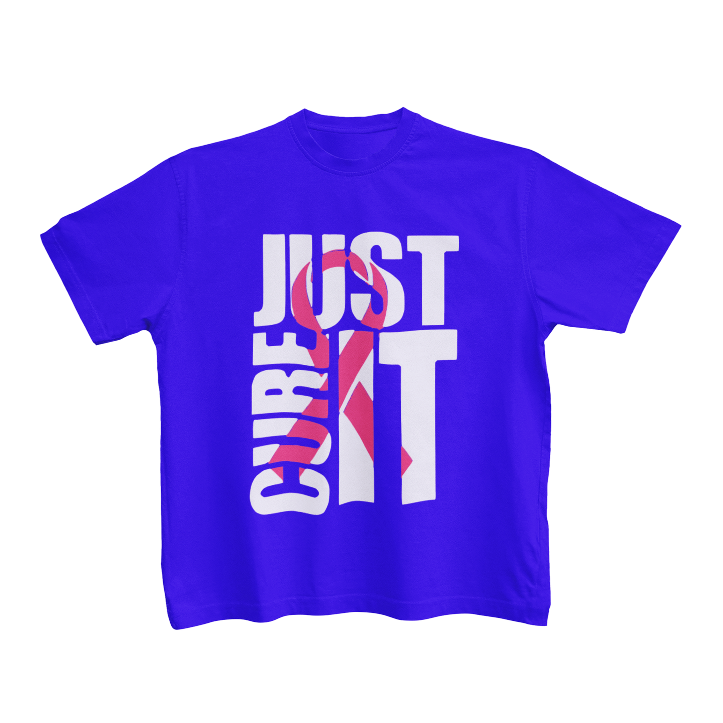 JUST CURE IT - BREAST CANCER TSHIRT (KIDS)