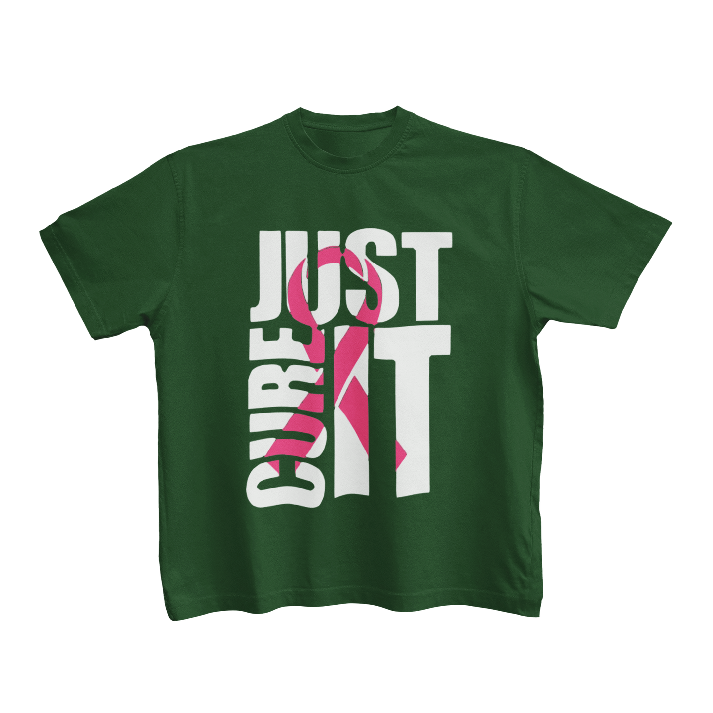 JUST CURE IT - BREAST CANCER TSHIRT (KIDS)