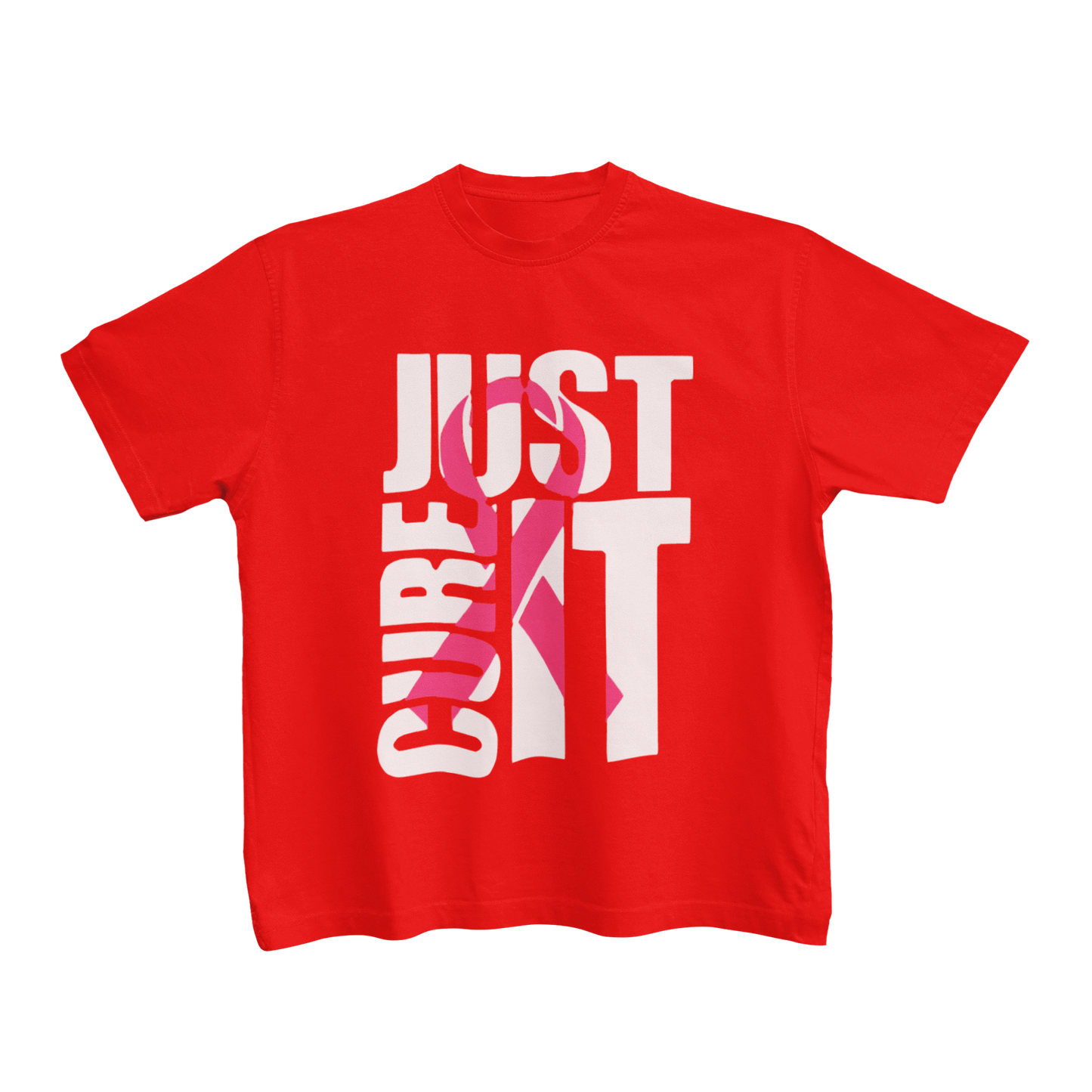JUST CURE IT - BREAST CANCER TSHIRT (KIDS)