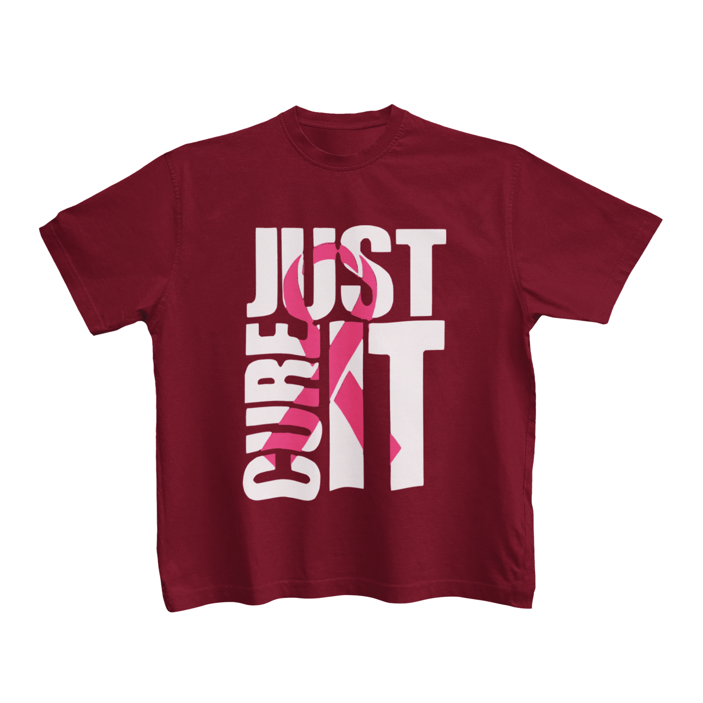 JUST CURE IT - BREAST CANCER TSHIRT (KIDS)