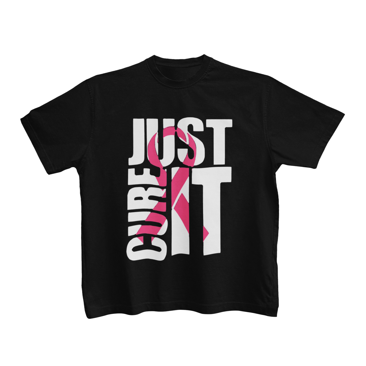 JUST CURE IT - BREAST CANCER TSHIRT (KIDS)