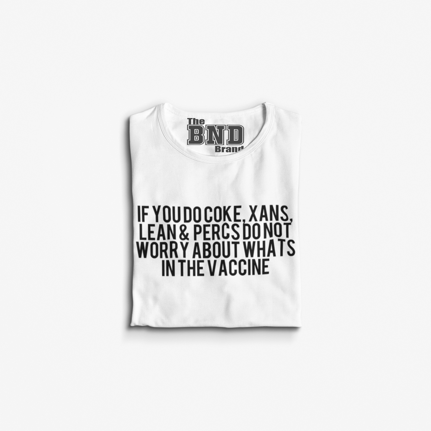 IF YOU DO COKE, XANS, LEAN & PERCS DO NOT WORRY ABOUT WHATS IN THE VACCINE