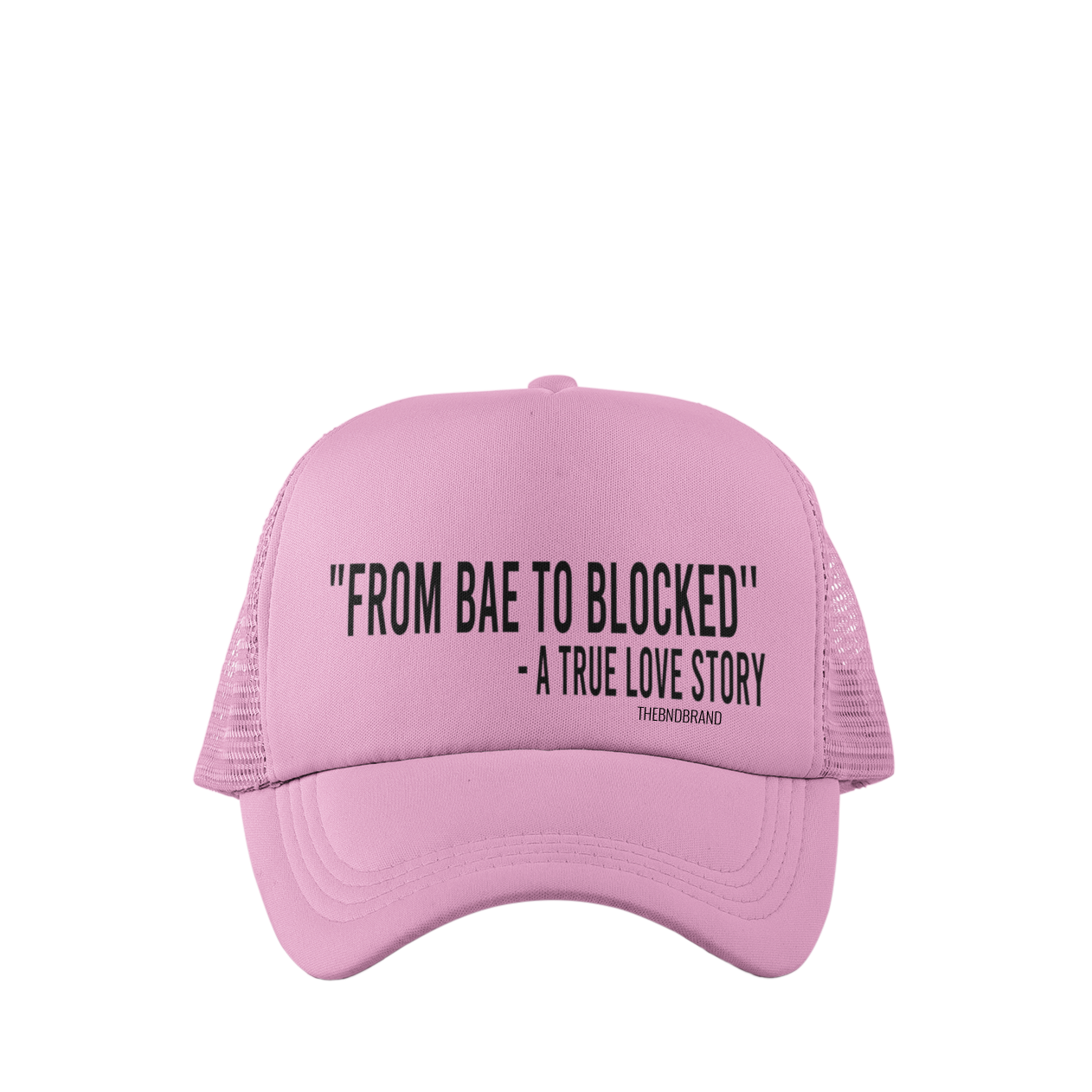 FROM BAE TO BLOCKED HAT