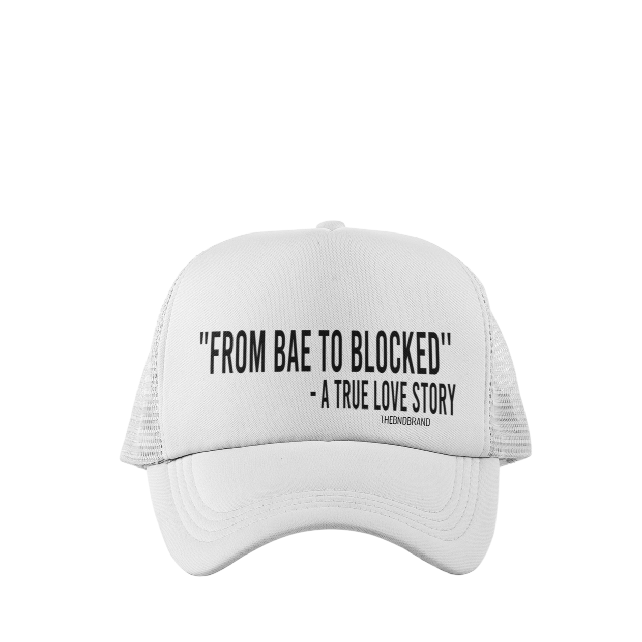 FROM BAE TO BLOCKED HAT