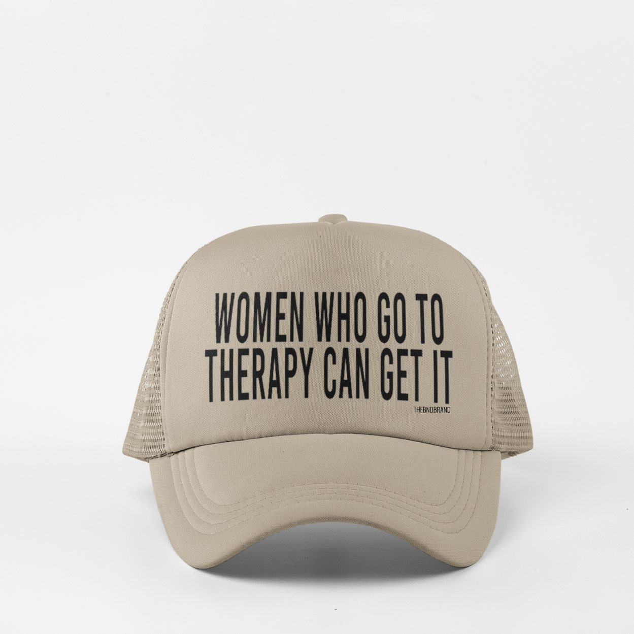 WOMEN WHO GO TO THERAPY CAN GET IT HAT