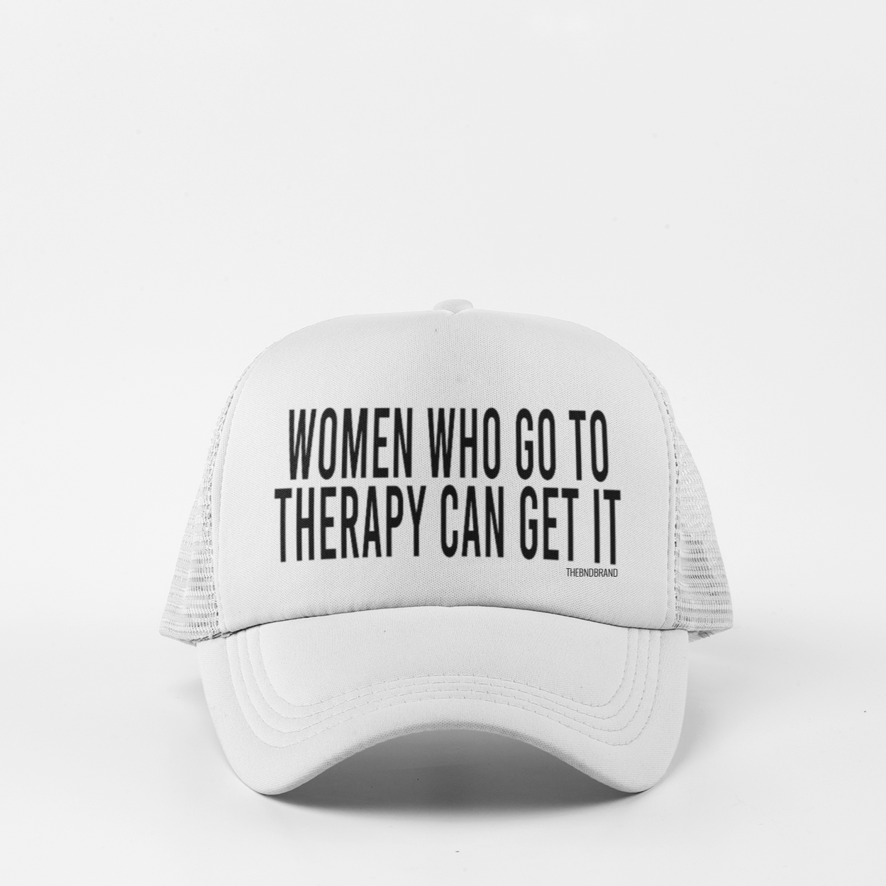 WOMEN WHO GO TO THERAPY CAN GET IT HAT