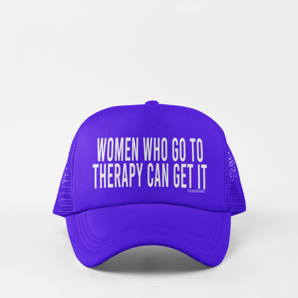 WOMEN WHO GO TO THERAPY CAN GET IT HAT