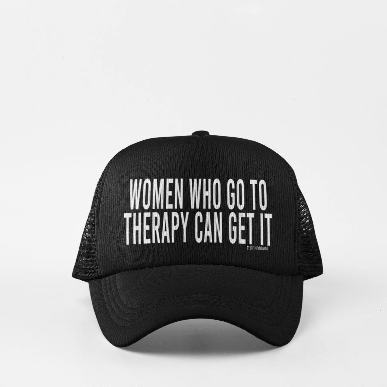 WOMEN WHO GO TO THERAPY CAN GET IT HAT