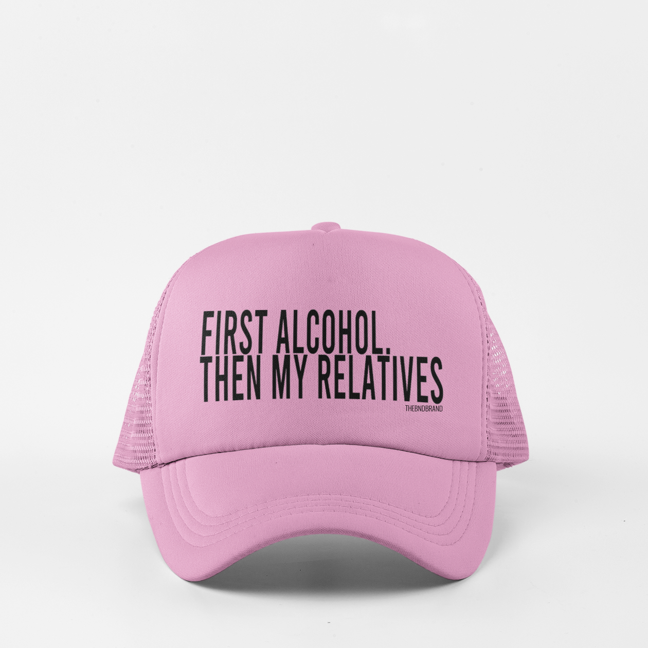 FIRST ALCOHOL, THEN MY RELATIVES