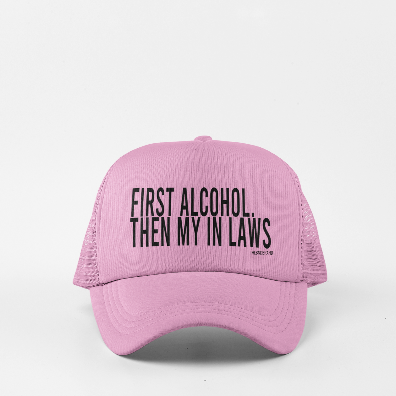 FIRST ALCOHOL, THEN MY IN LAWS