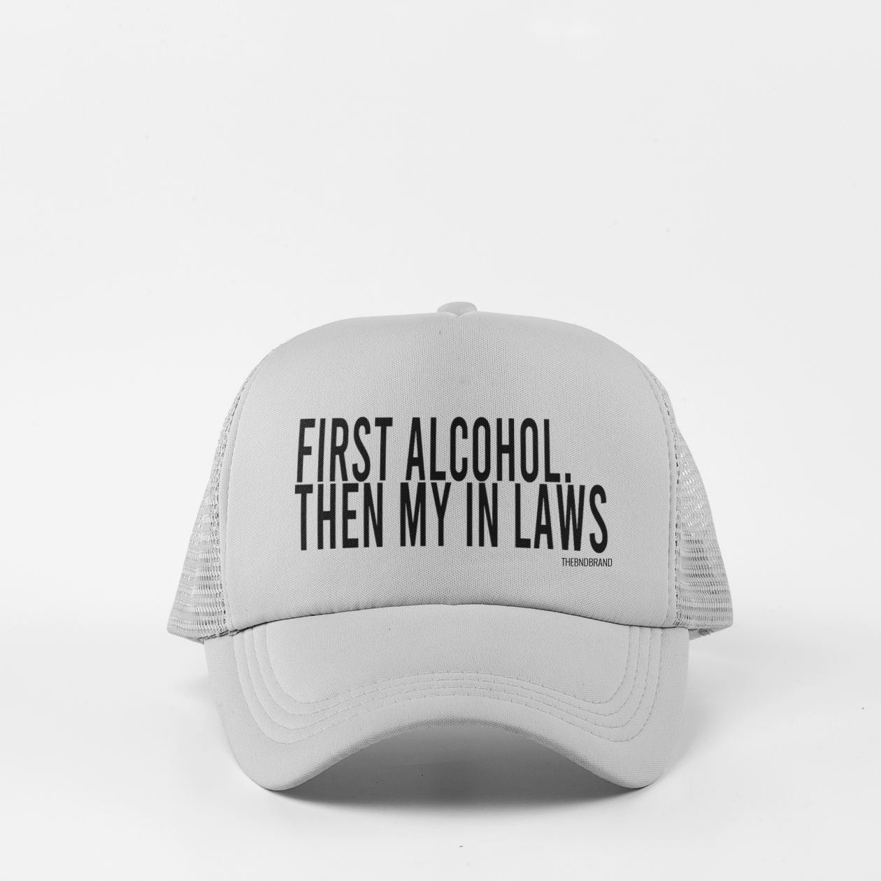 FIRST ALCOHOL, THEN MY IN LAWS