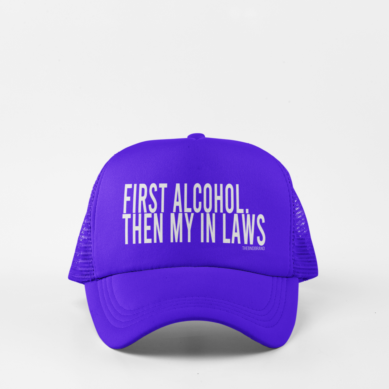 FIRST ALCOHOL, THEN MY IN LAWS