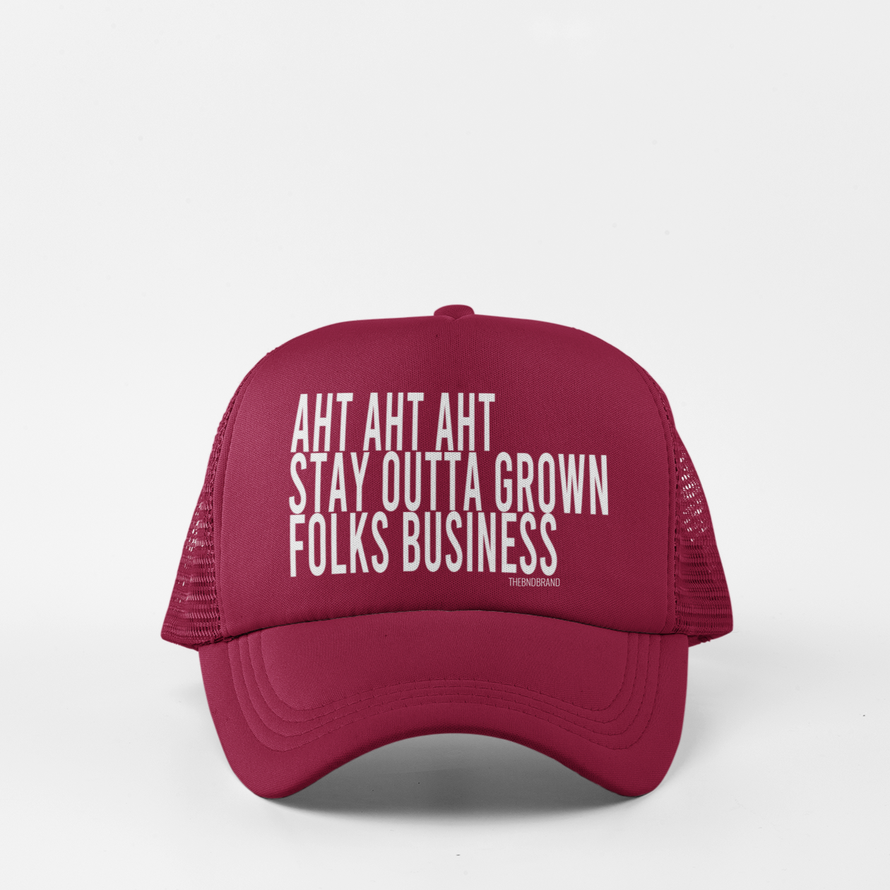 AHT AHT AHT STAY OUTTA GROWN FOLKS BUSINESS