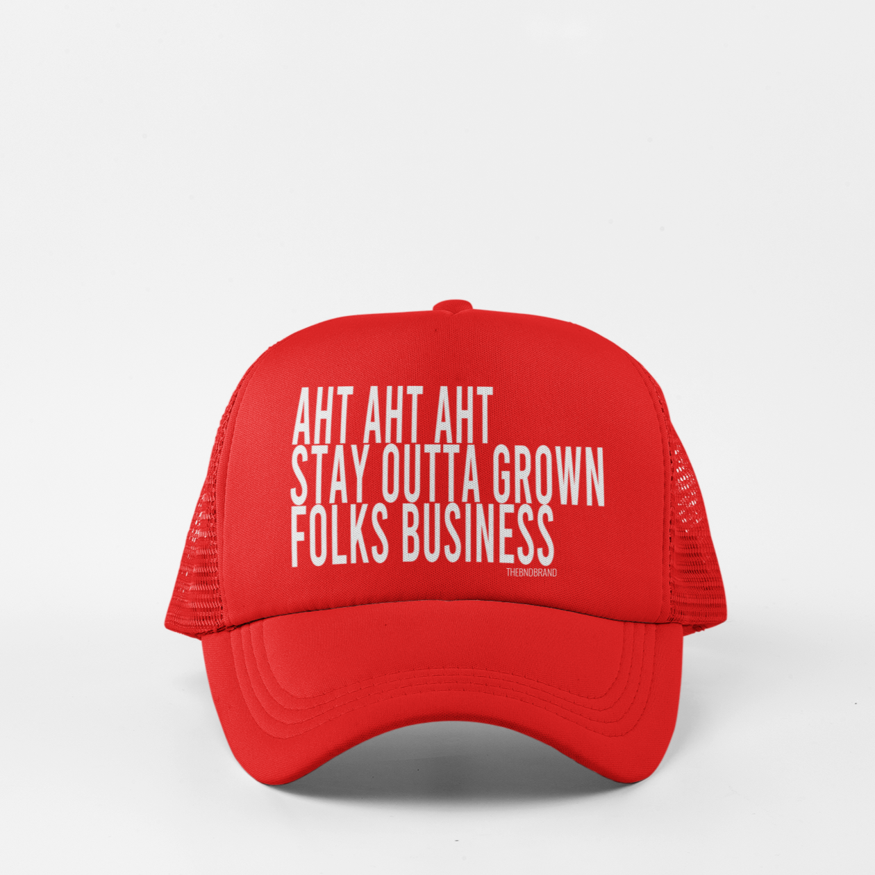 AHT AHT AHT STAY OUTTA GROWN FOLKS BUSINESS