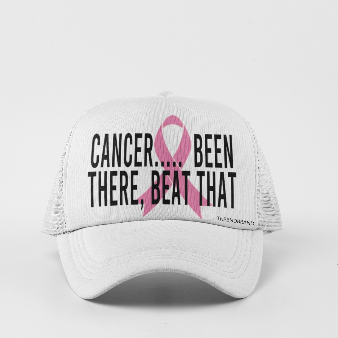 CANCER.... BEEN THERE. BEAT THAT HAT