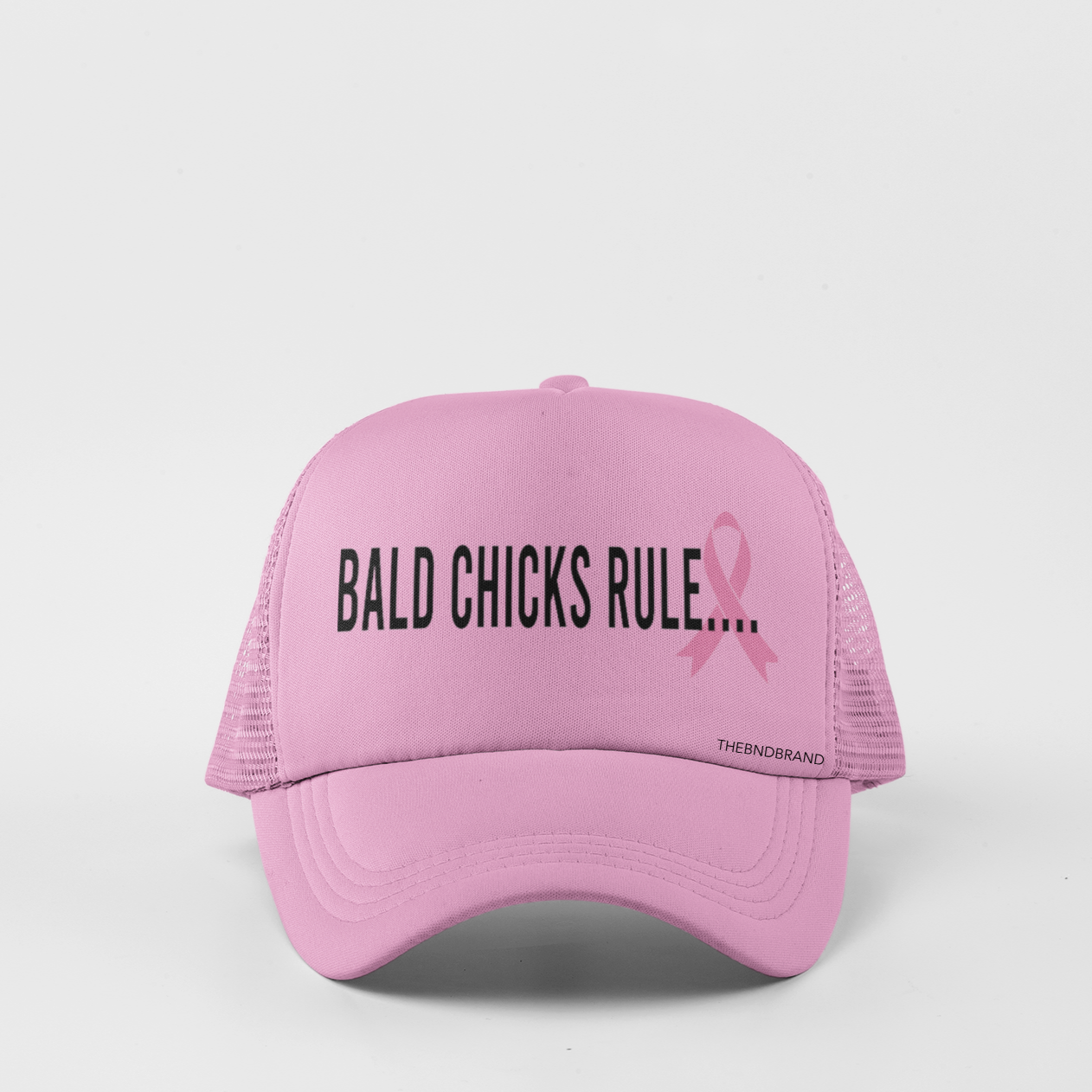 BALD CHICKS RULE HAT
