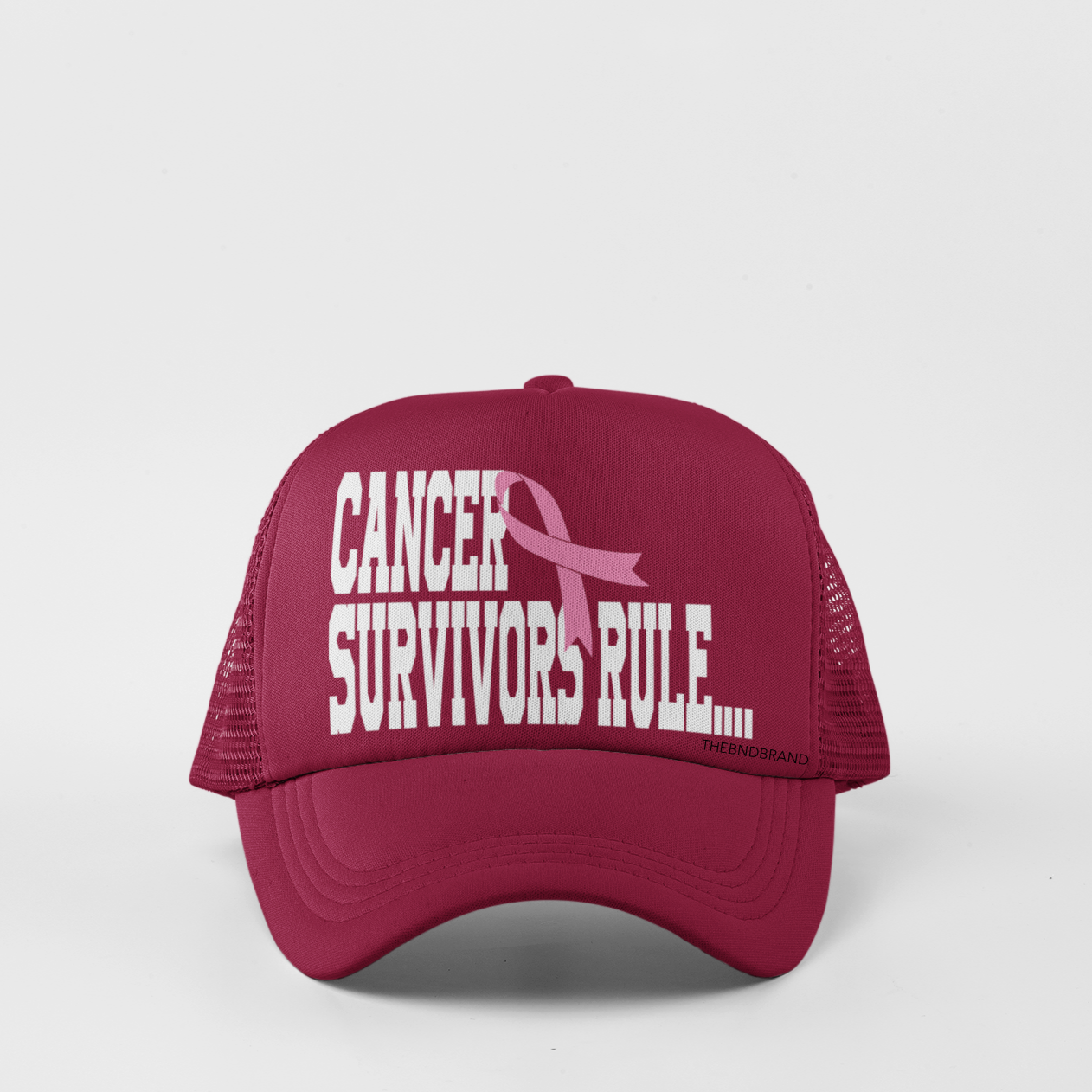 CANCER SURVIVORS RULE. HAT