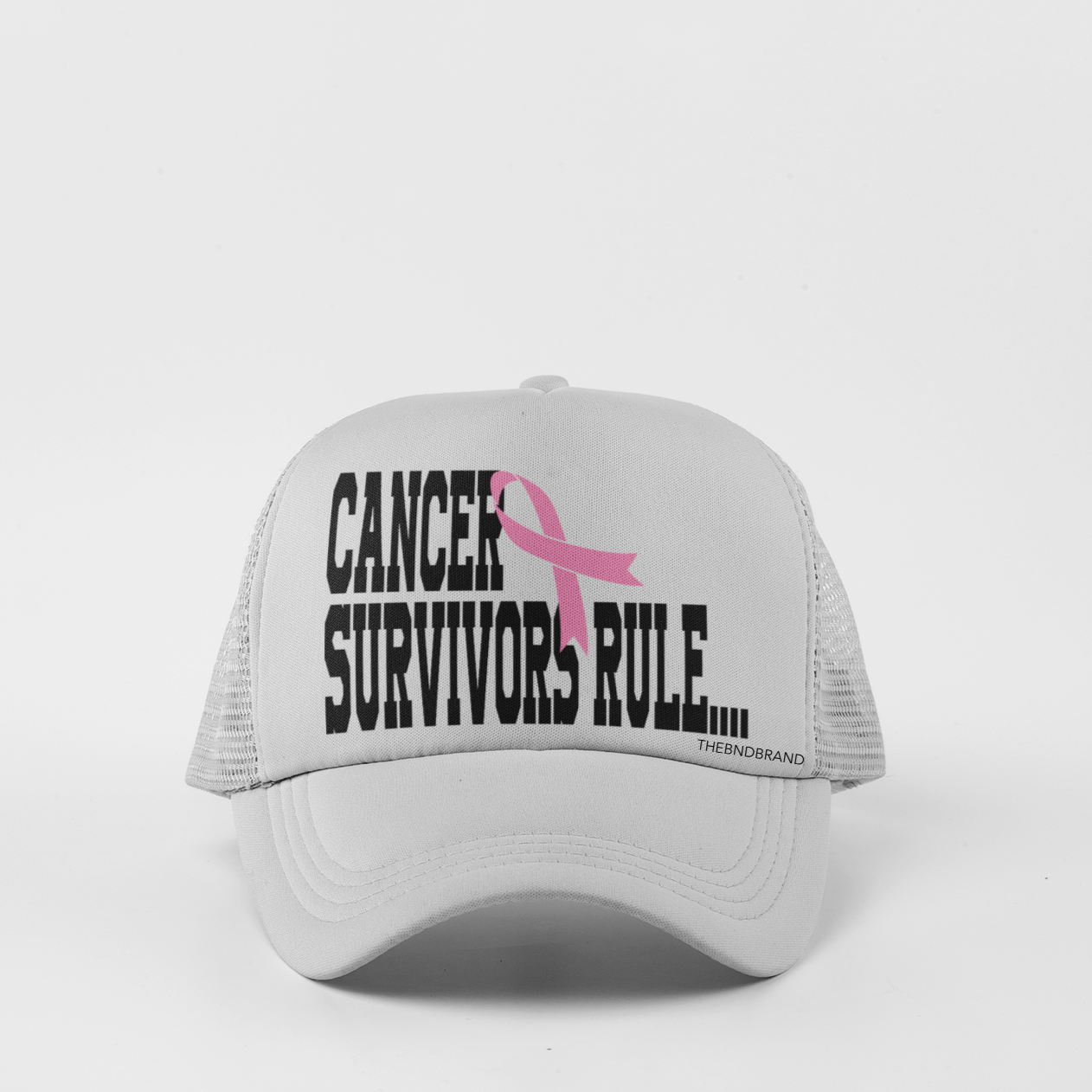 CANCER SURVIVORS RULE. HAT