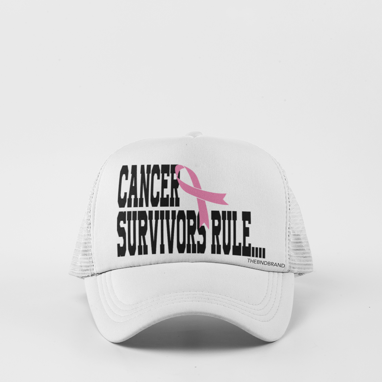 CANCER SURVIVORS RULE. HAT