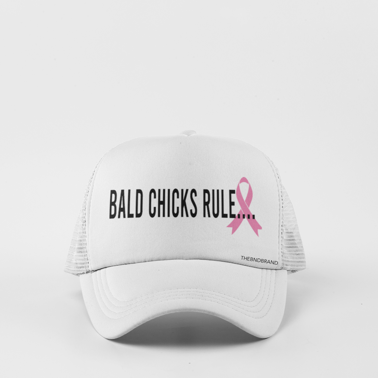 BALD CHICKS RULE HAT