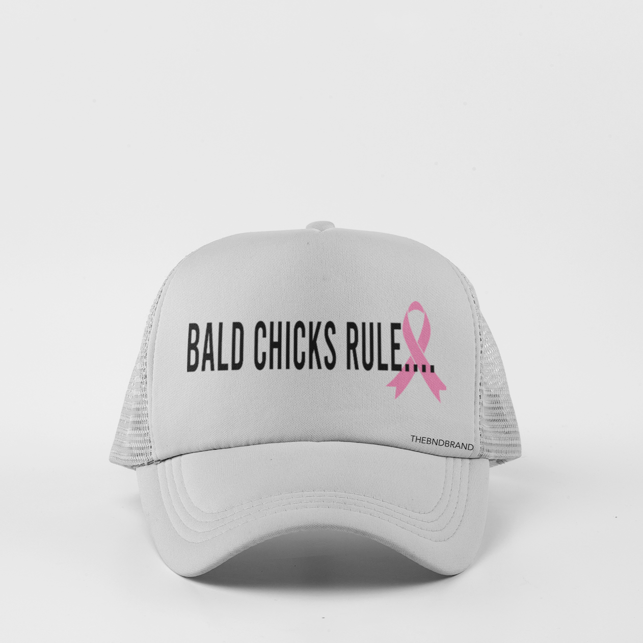BALD CHICKS RULE HAT