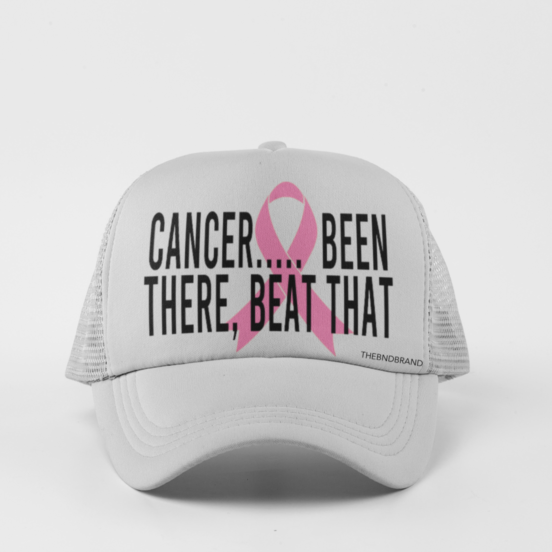 CANCER.... BEEN THERE. BEAT THAT HAT