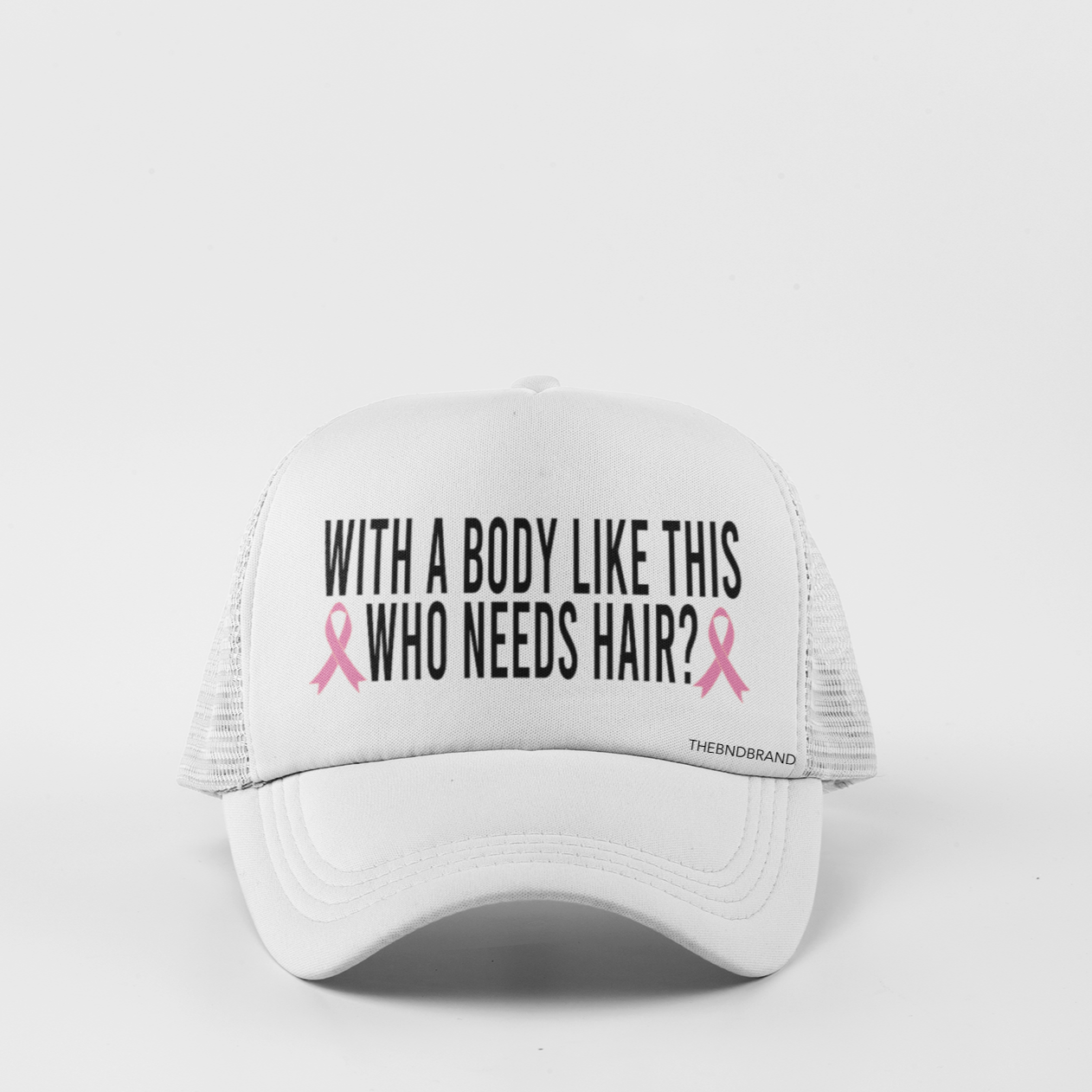 WITH A BODY LIKE THIS WHO NEEDS HAIR HAT