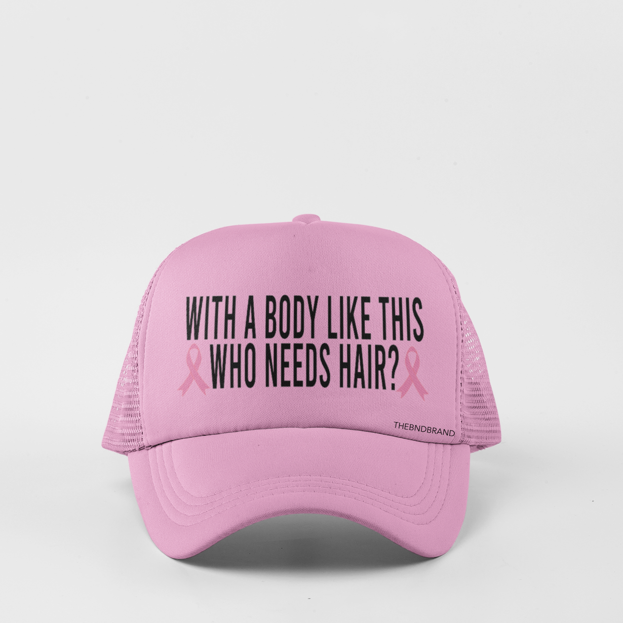 WITH A BODY LIKE THIS WHO NEEDS HAIR HAT