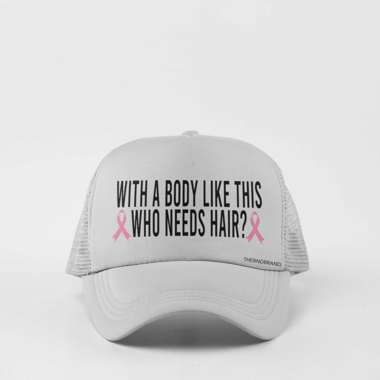 WITH A BODY LIKE THIS WHO NEEDS HAIR HAT