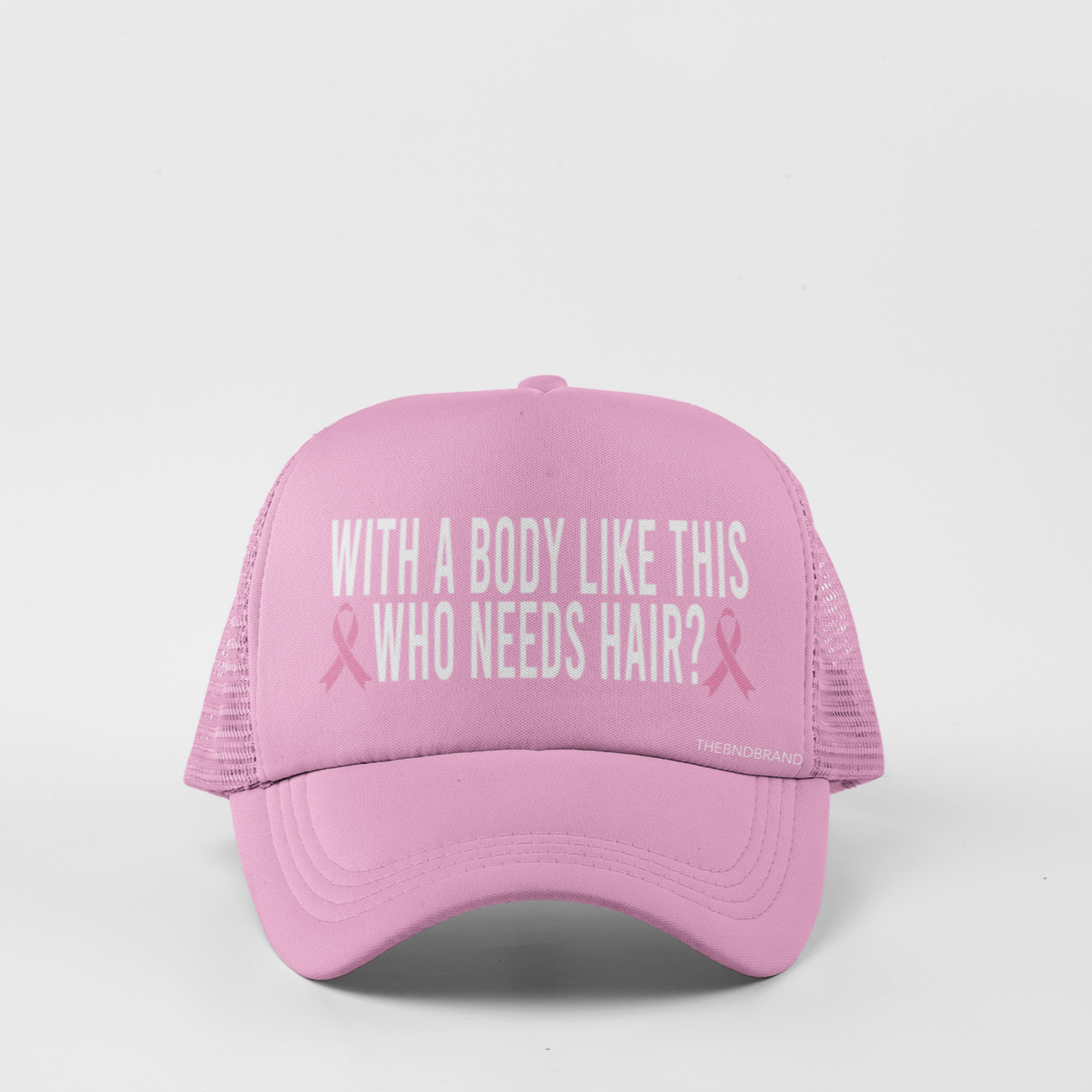 WITH A BODY LIKE THIS WHO NEEDS HAIR HAT