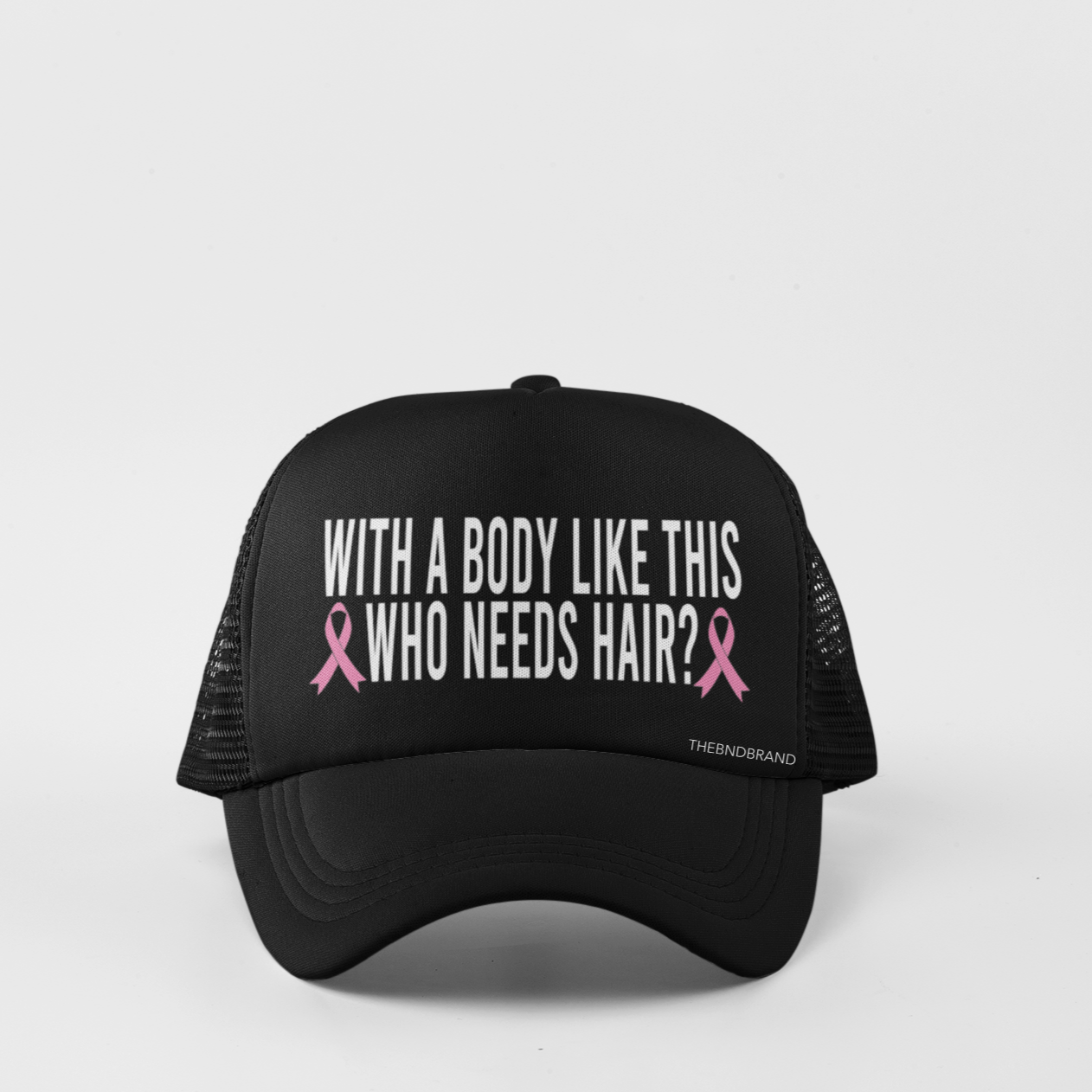 WITH A BODY LIKE THIS WHO NEEDS HAIR HAT