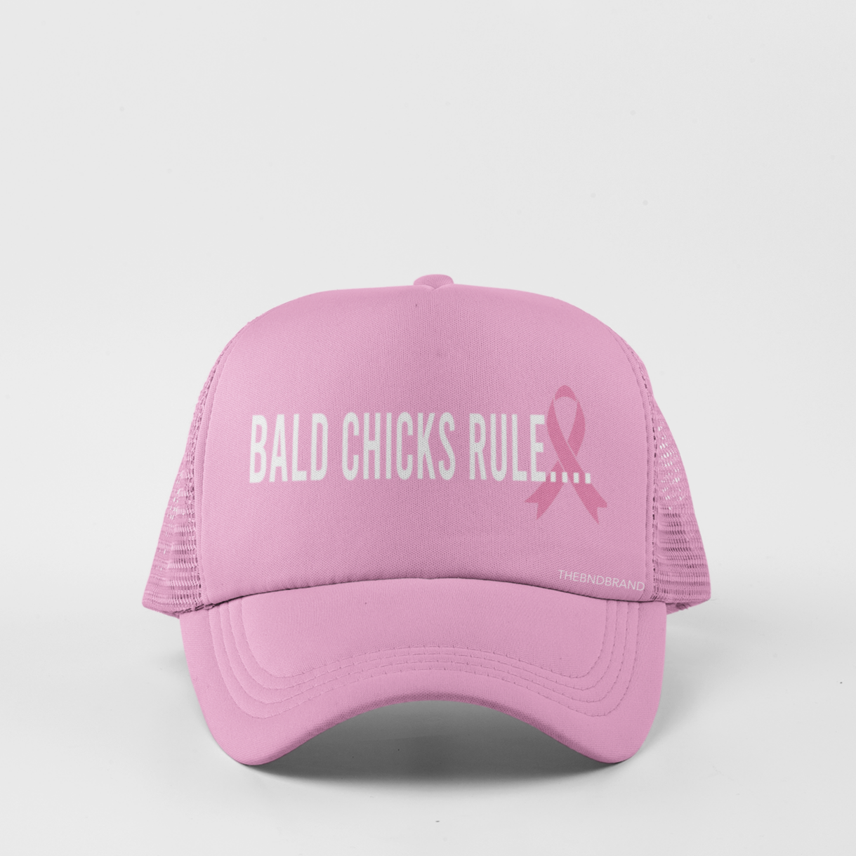 BALD CHICKS RULE HAT