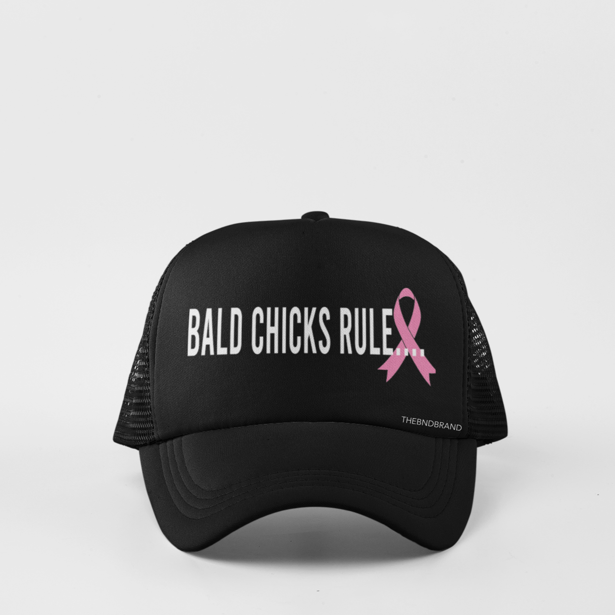 BALD CHICKS RULE HAT