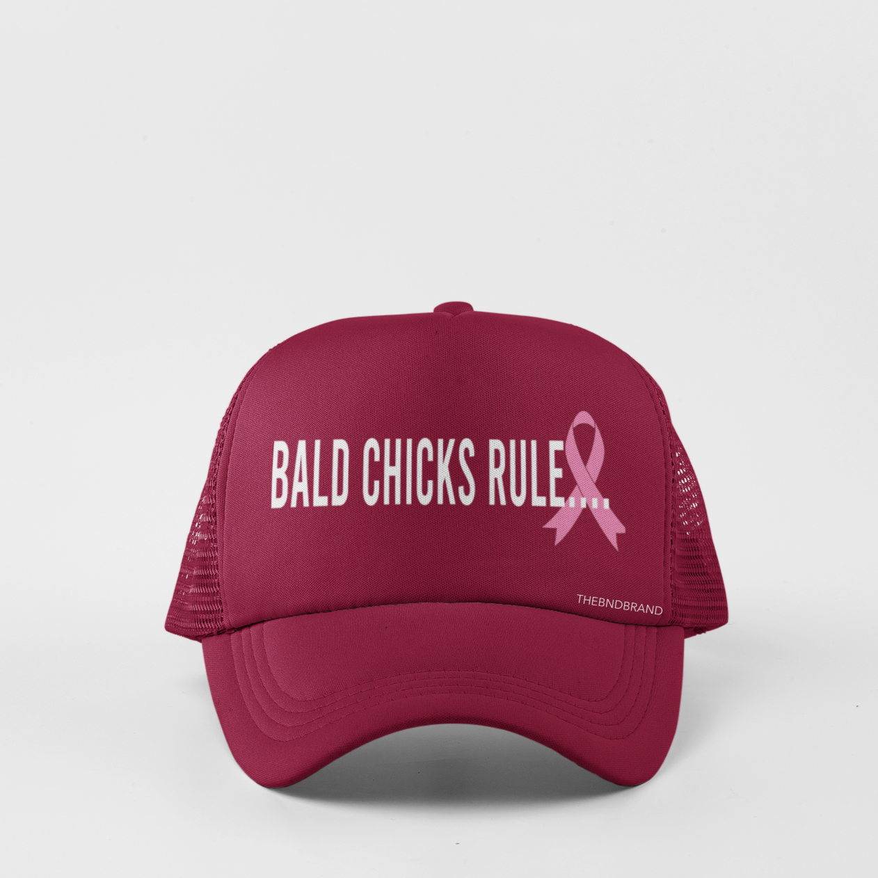 BALD CHICKS RULE HAT