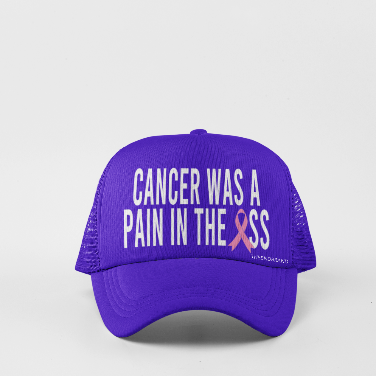 CANCER WAS A PAIN IN THE ASS HAT