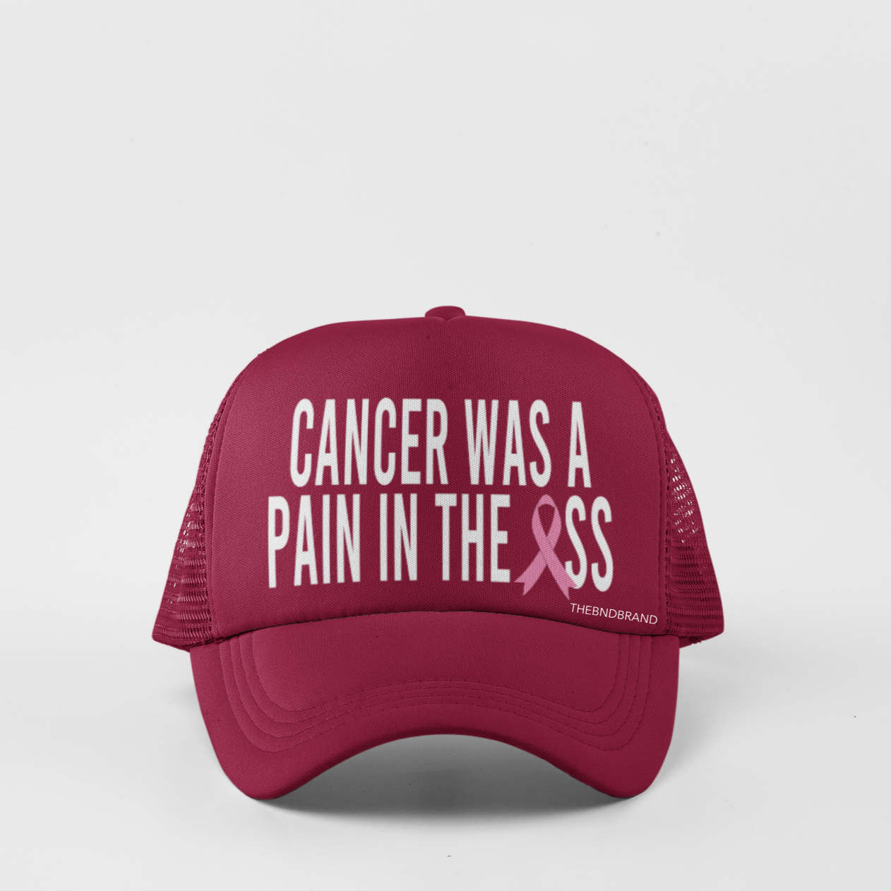 CANCER WAS A PAIN IN THE ASS HAT