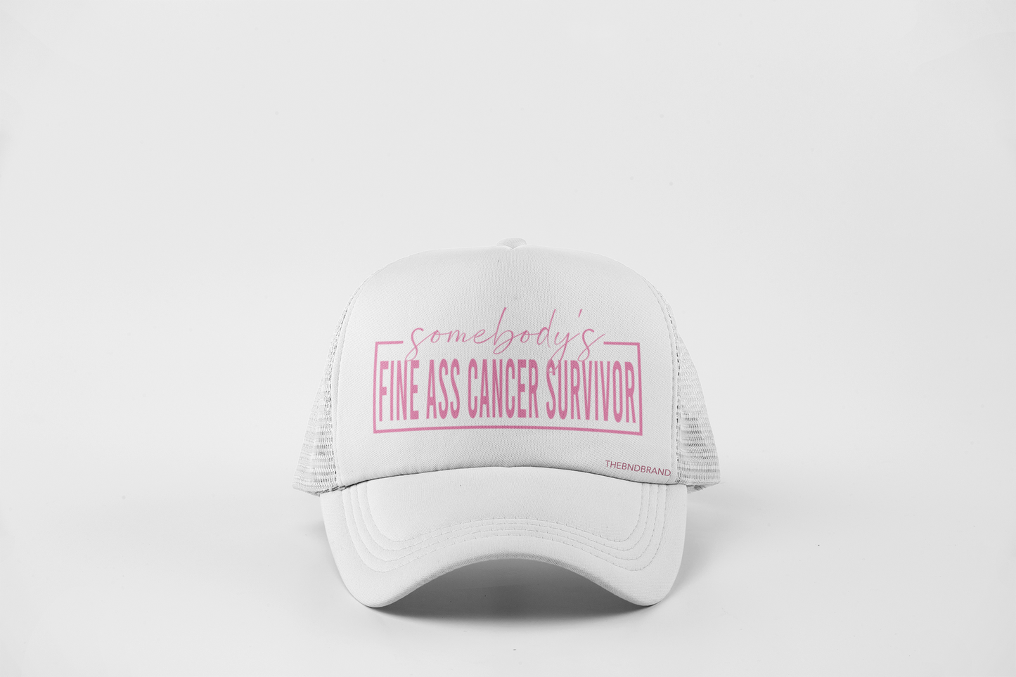 SOMEBODY'S FINE ASS CANCER SURVIVOR HAT