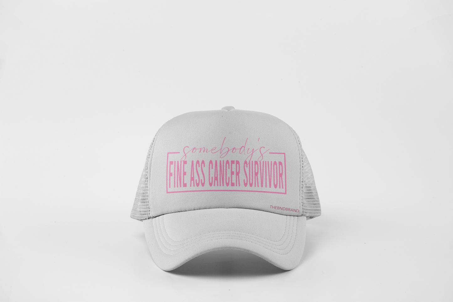 SOMEBODY'S FINE ASS CANCER SURVIVOR HAT