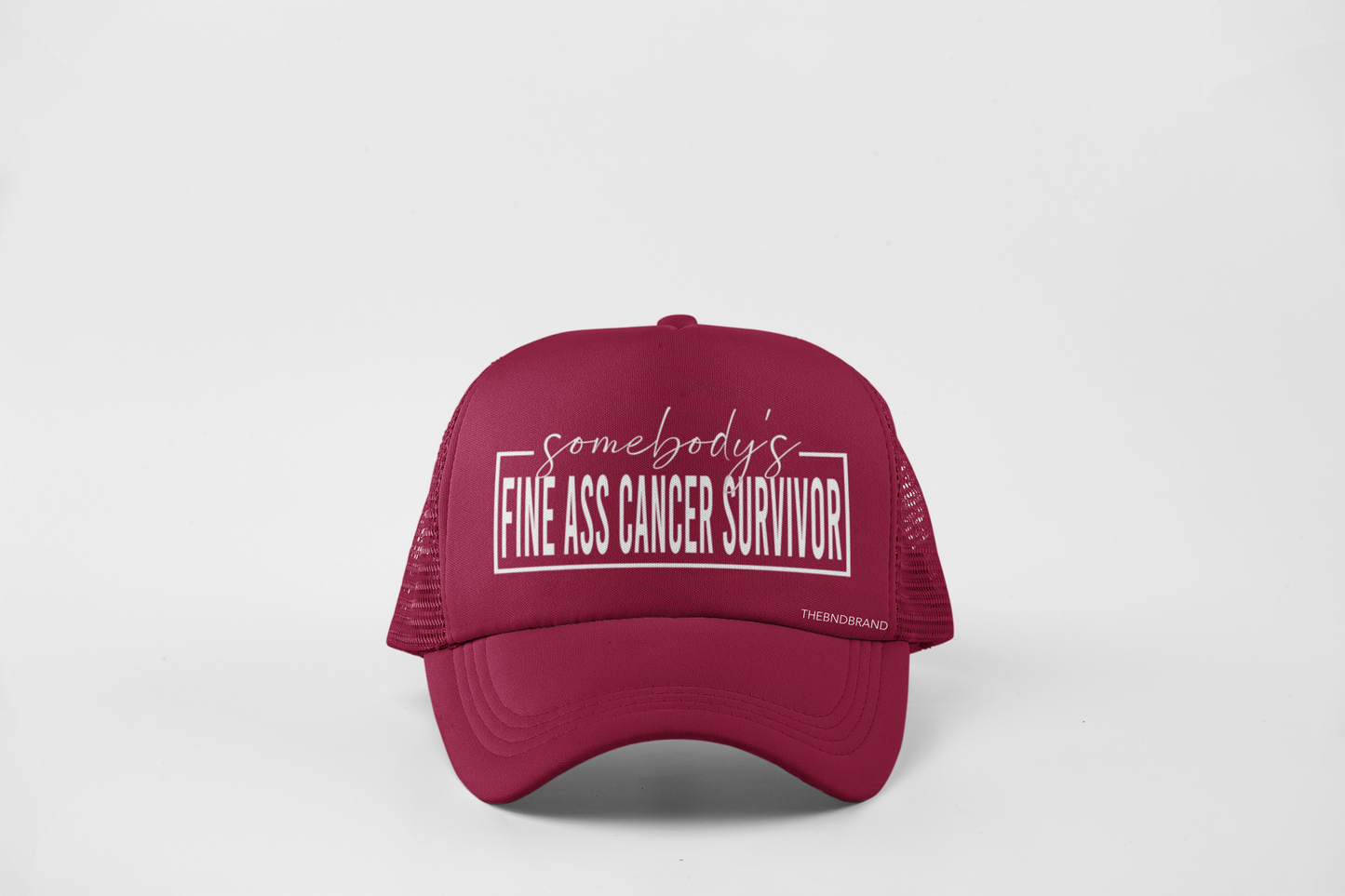 SOMEBODY'S FINE ASS CANCER SURVIVOR HAT