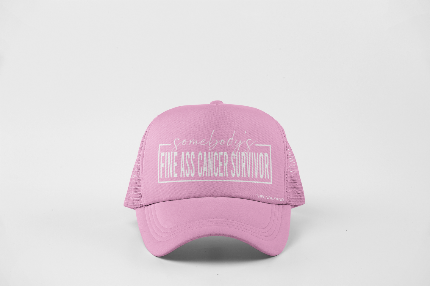 SOMEBODY'S FINE ASS CANCER SURVIVOR HAT