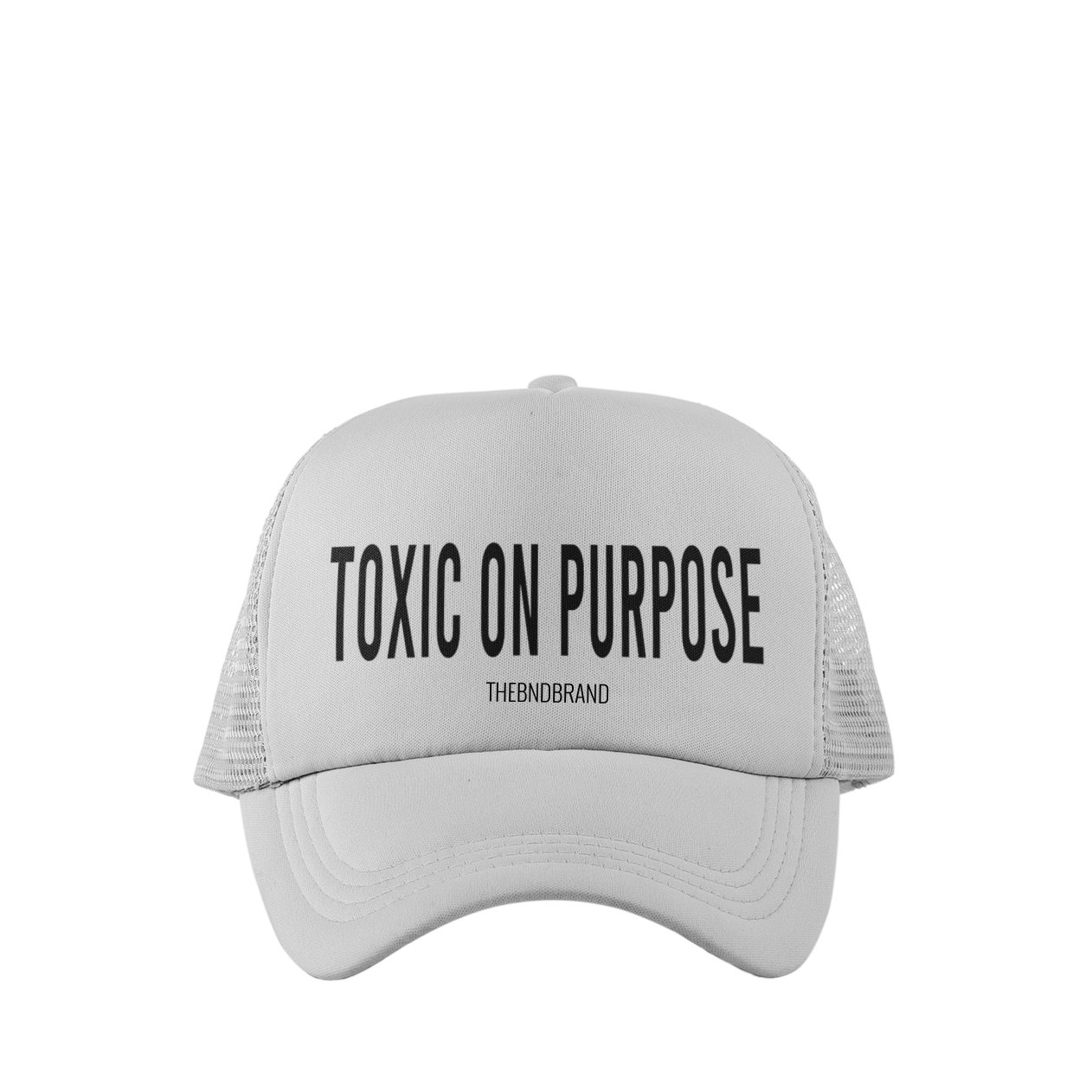 TOXIC ON PURPOSE HAT