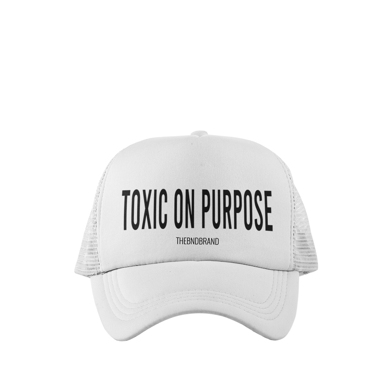 TOXIC ON PURPOSE HAT
