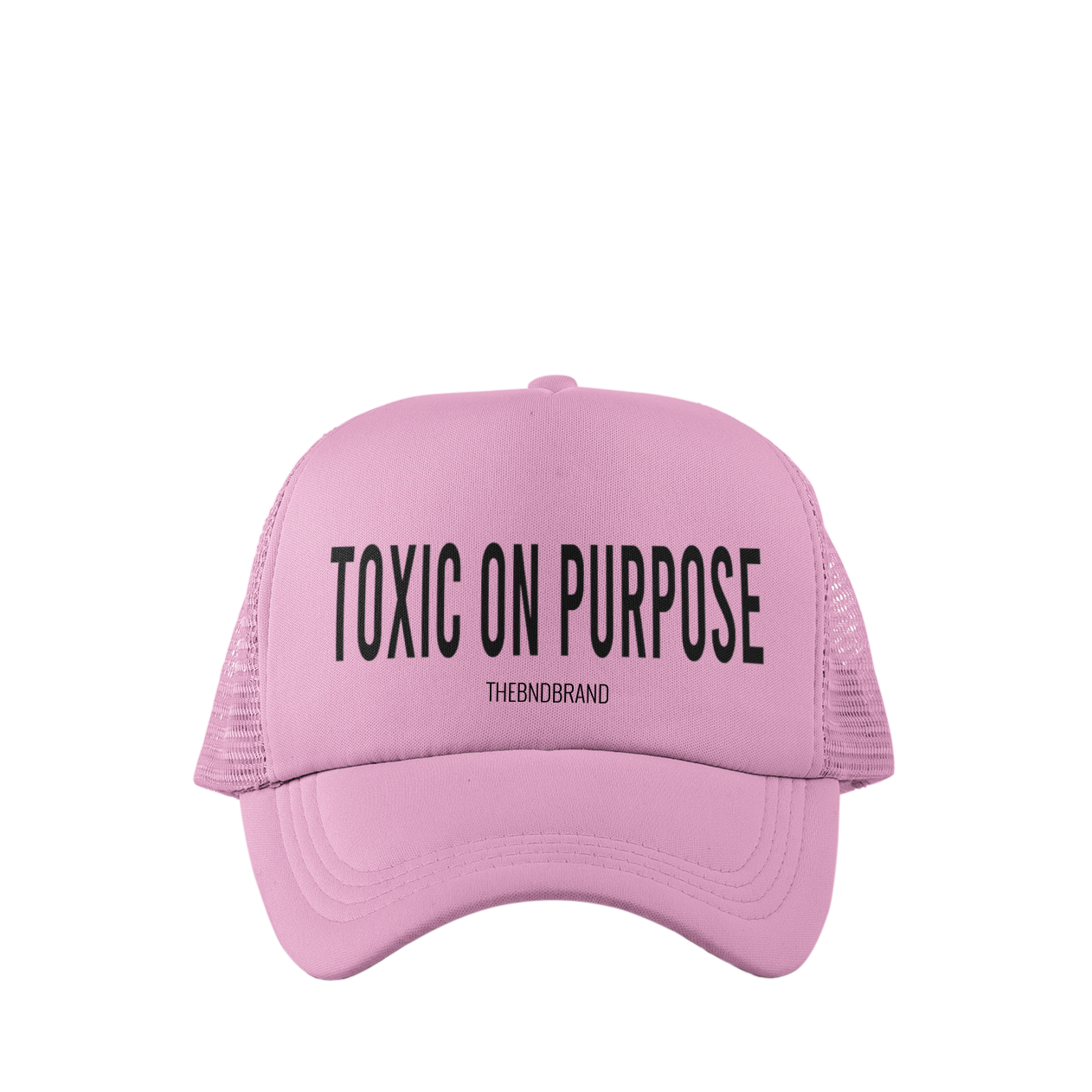 TOXIC ON PURPOSE HAT