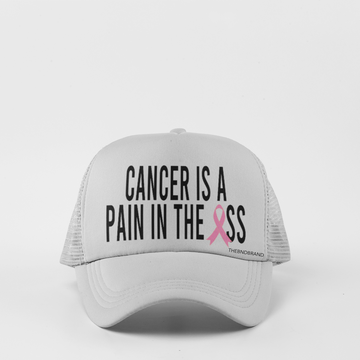 CANCER IS A PAIN IN THE ASS HAT