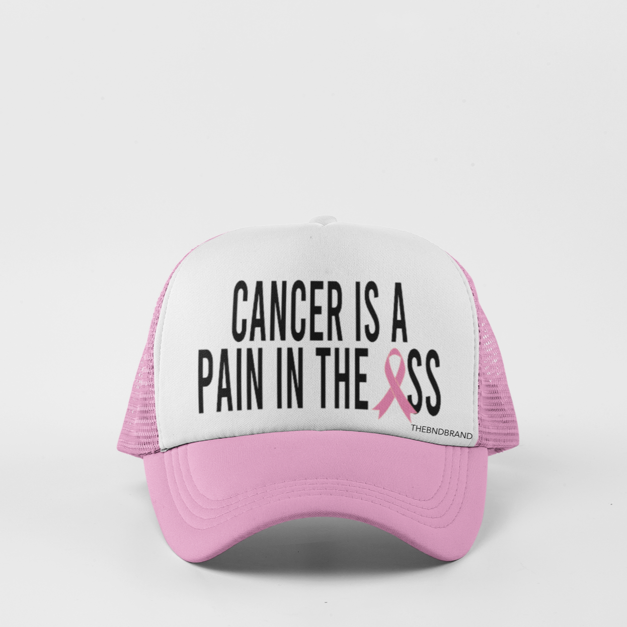 CANCER IS A PAIN IN THE ASS HAT